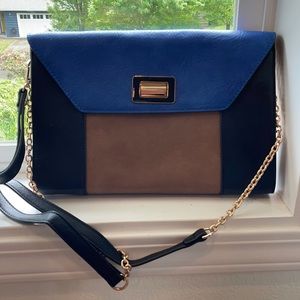 Melie Bianco Vegan Leather Crossbody Bag